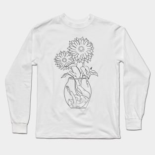 let he bloom Long Sleeve T-Shirt